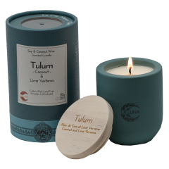 Candle - Tulum Coconut Lime Verb - 130 g