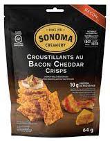 Bacon Cheddar Crisps- 64 g