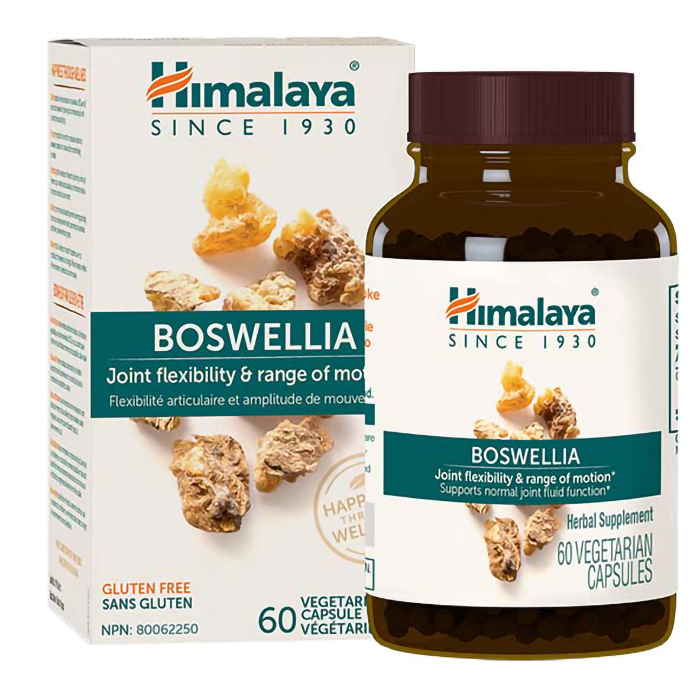 Boswellia - 60 veggie capsules