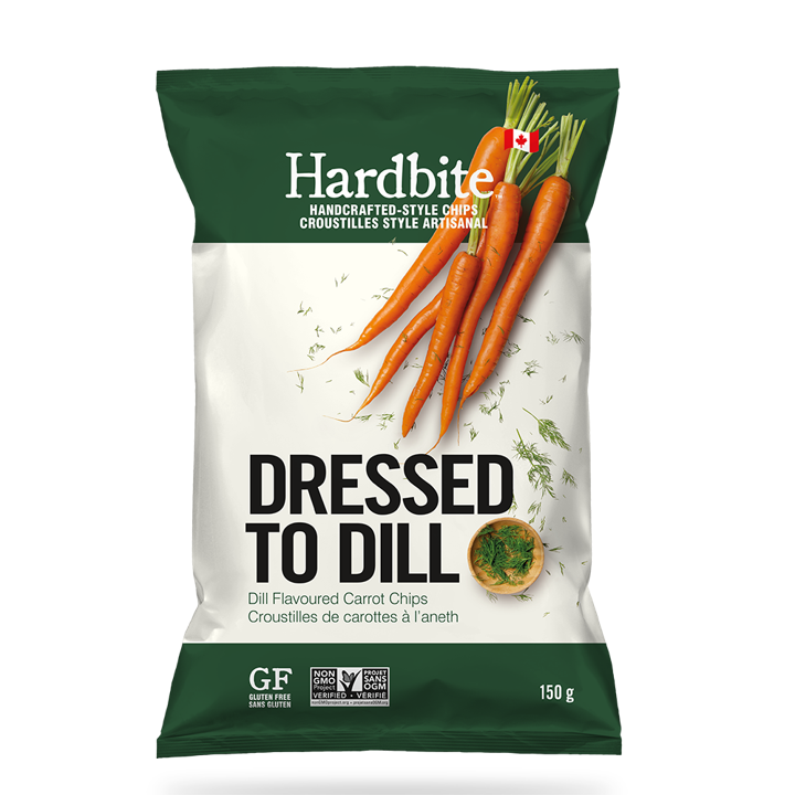 Carrot Chips - Dressed To Dill