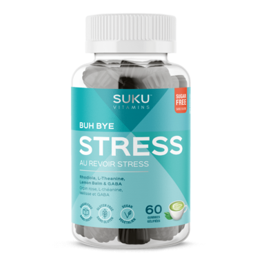 Buh Bye Stress - 60 chews