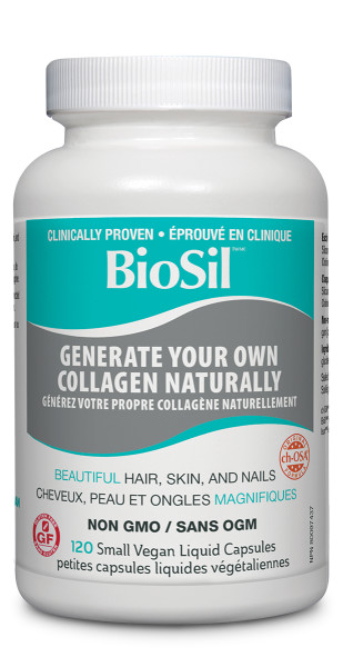 Biosil Vegan Liquid Capsules - 120 capsules