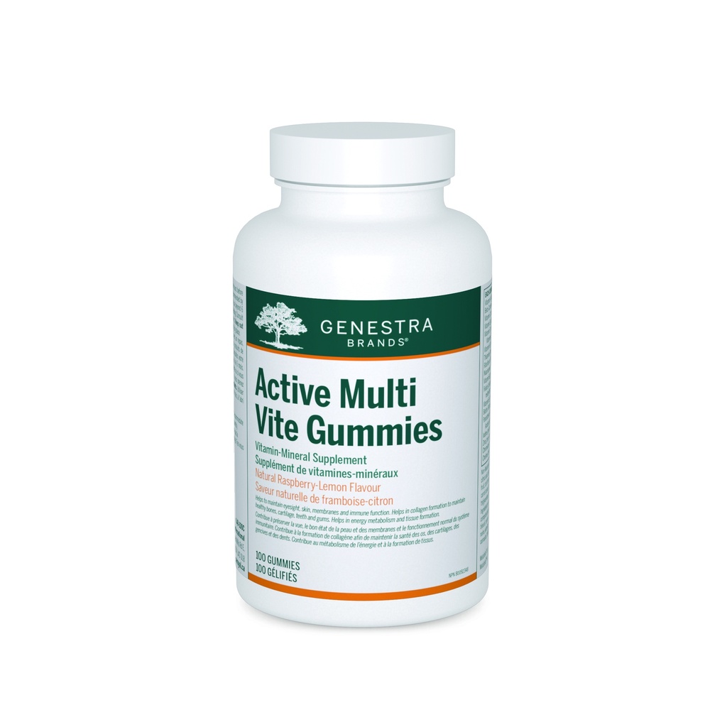 Active Multi Vite Gummies - 100 chews