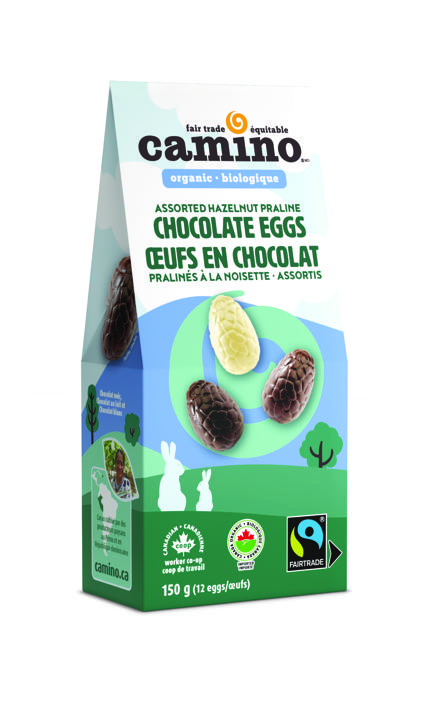 Assorted Hazelnut Praline Chocolate Eggs
