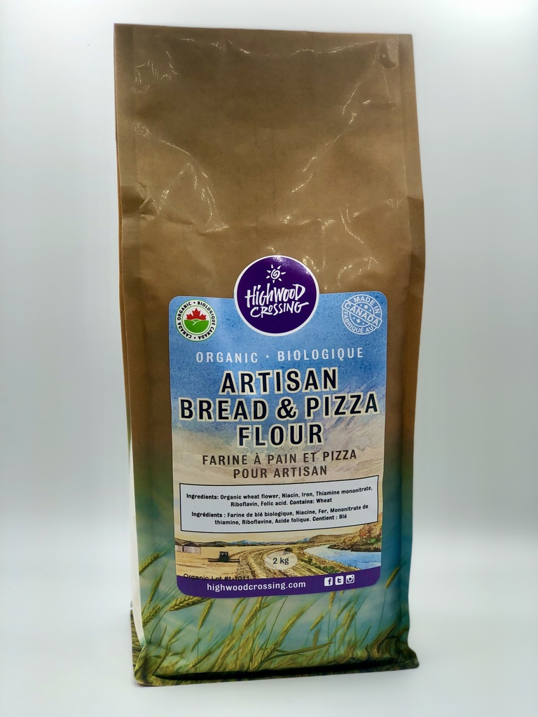 Artisan Bread &amp; Pizza Flour - 2 kg