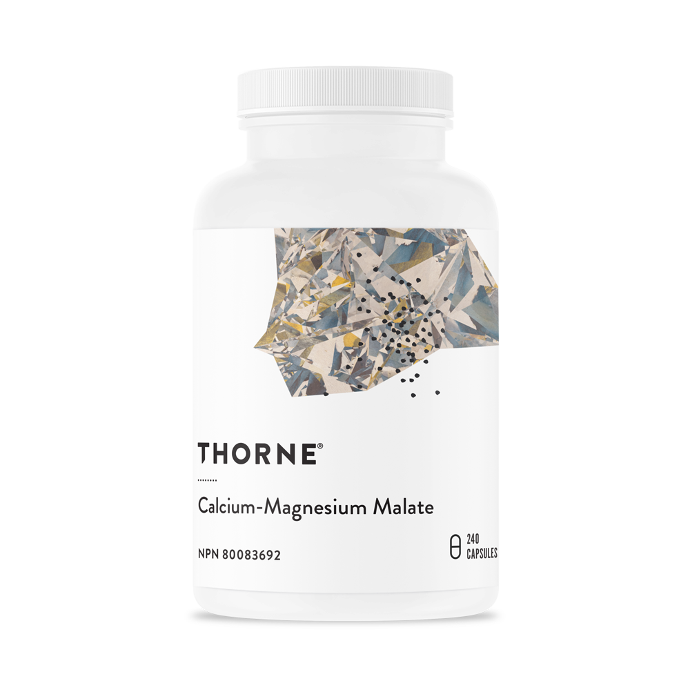 Calcium Magnesium Malate - 240 capsules