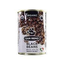 Canned Black Beans Organic