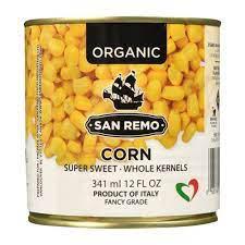 Canned Corn Organic