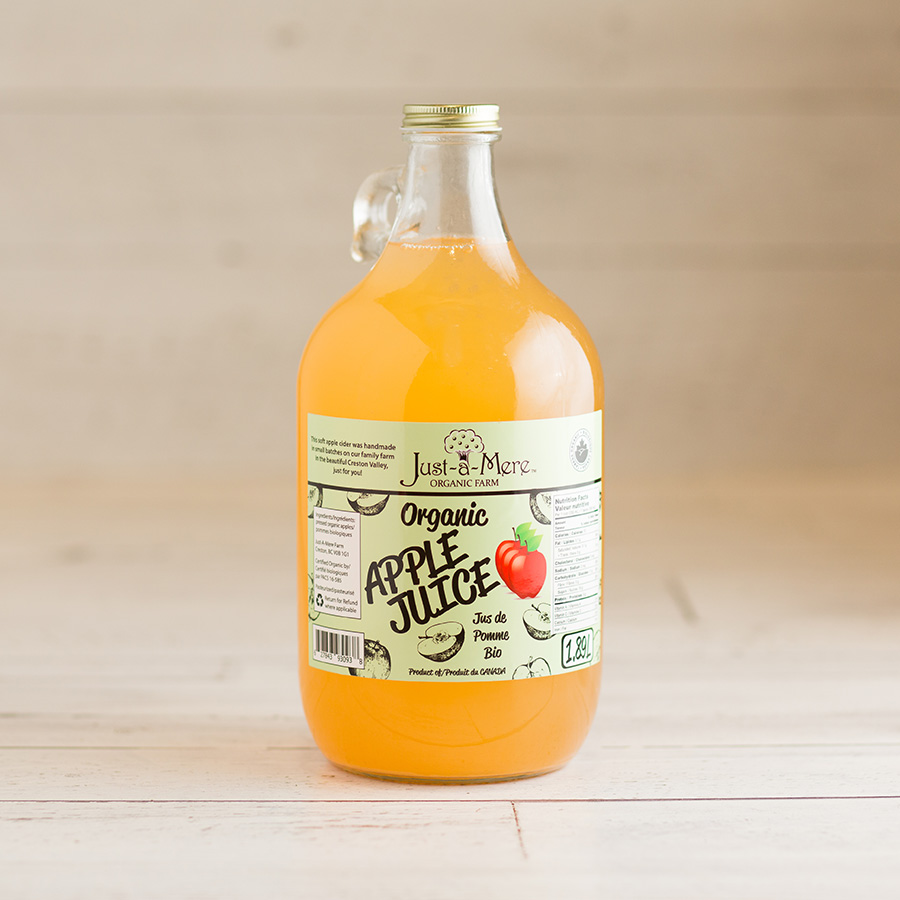 Apple Juice Organic - 1.89 L