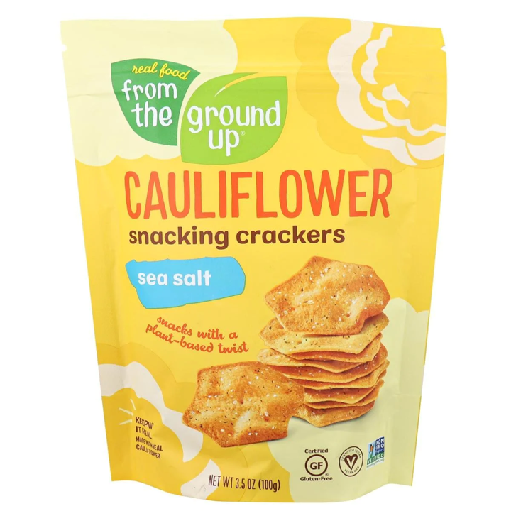 Cauliflower Snacking Cracker - Sea Salt