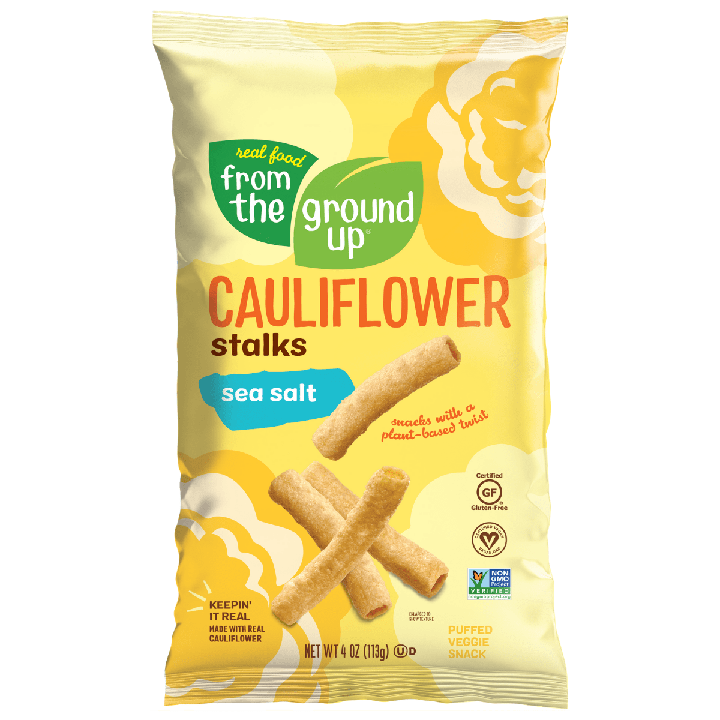 Cauliflower Stalks - Sea Salt