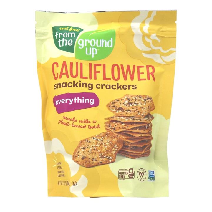 Cauliflower Snacking Cracker - Everything