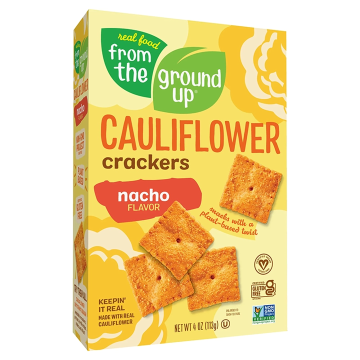 Cauliflower Cracker - Nacho