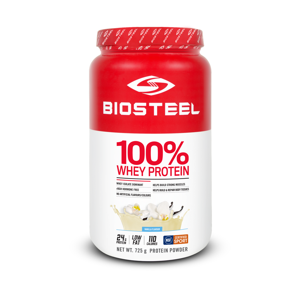 100% Whey Protein - Vanilla - 725 g