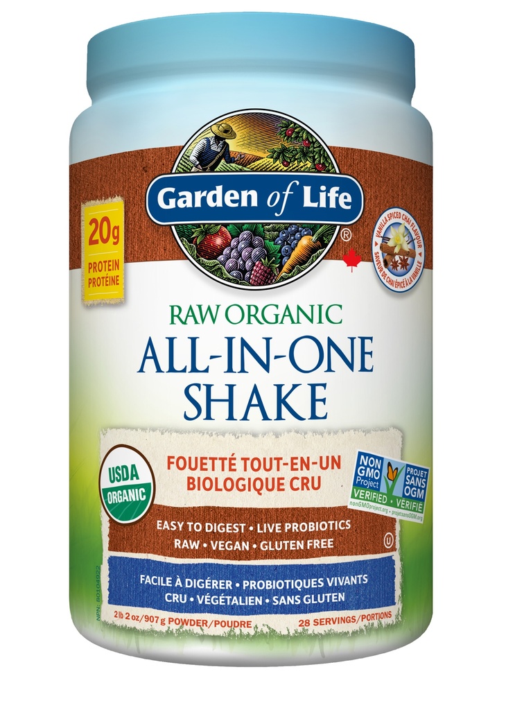 All In One Nutritional Shake - Vanilla Chai - 907 g