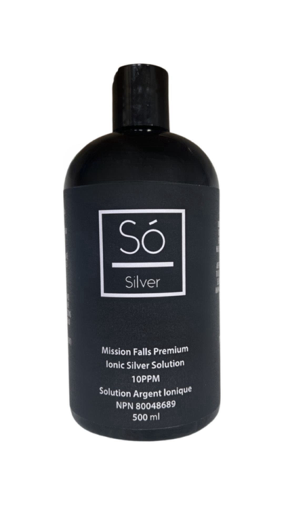 So Silver Ionic Silver Solution