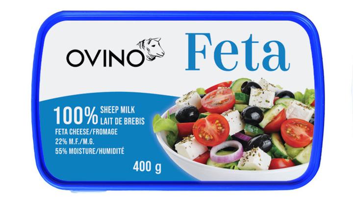 100% Sheep Milk Feta Cheese - 400 g
