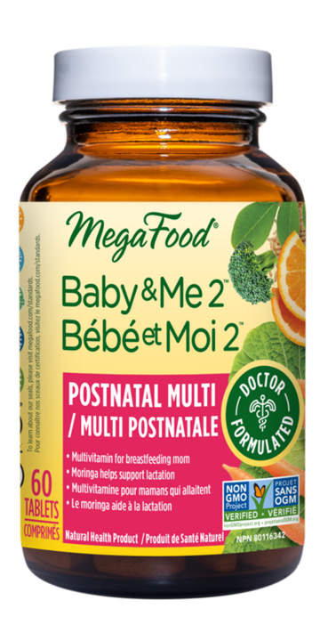 Baby and Me 2 Postnatal Multi Vitamin