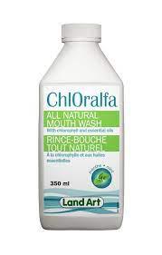 ChlOralfa Mouth Wash - Mint