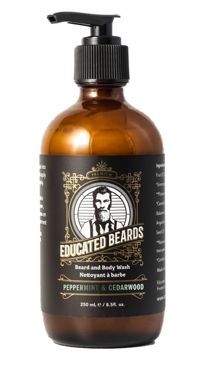 Beard and Body Wash - Peppermint Cedarwood