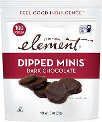 Dark Chocolate Dipped Minis
