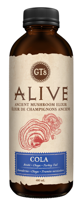 Alive Ancient Mushroom Elixir Cola