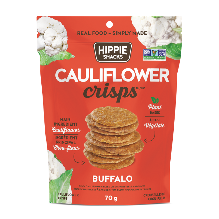 Cauliflower Crisps - Buffalo