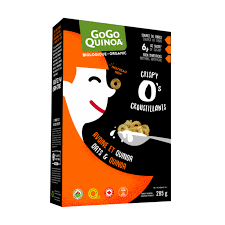 Crispy O's Cereal - Oats &amp; Quinoa