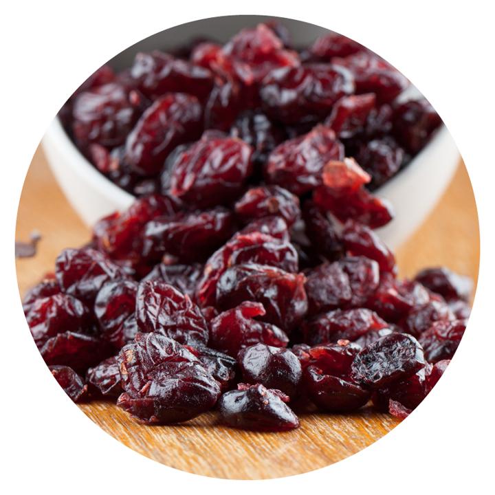 Dried Sweetened Cranberries Org
