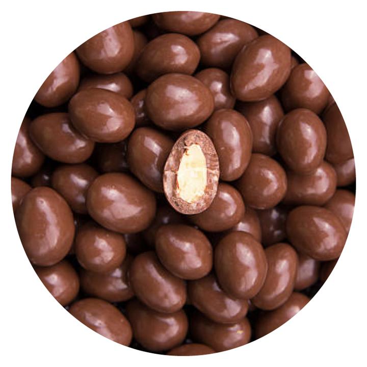 Almonds Chocolate Org