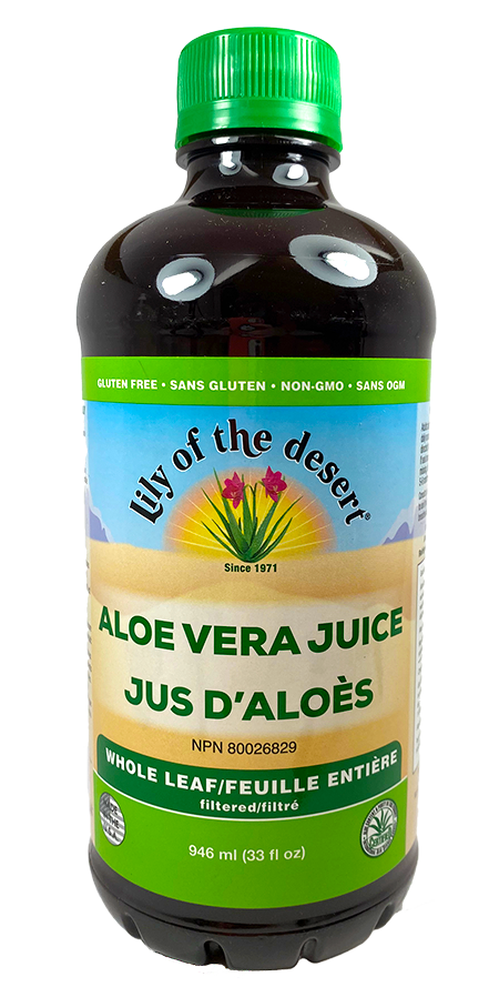 Aloe Vera Juice - Whole Leaf
