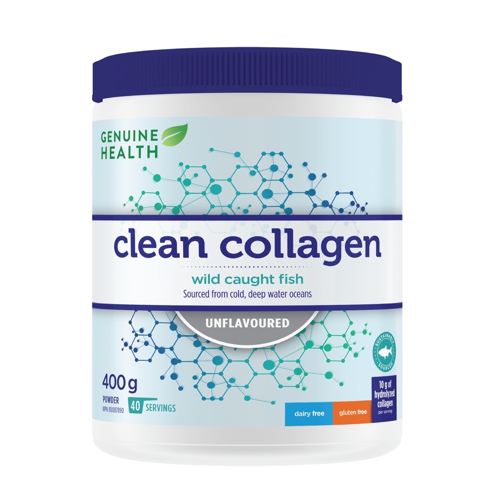 Clean Collagen Unflavored - Marine