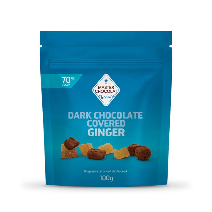 Dark Chocolate Covered Ginger