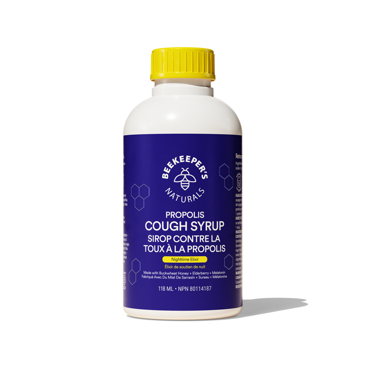Propolis Cough Syrup Nighttime