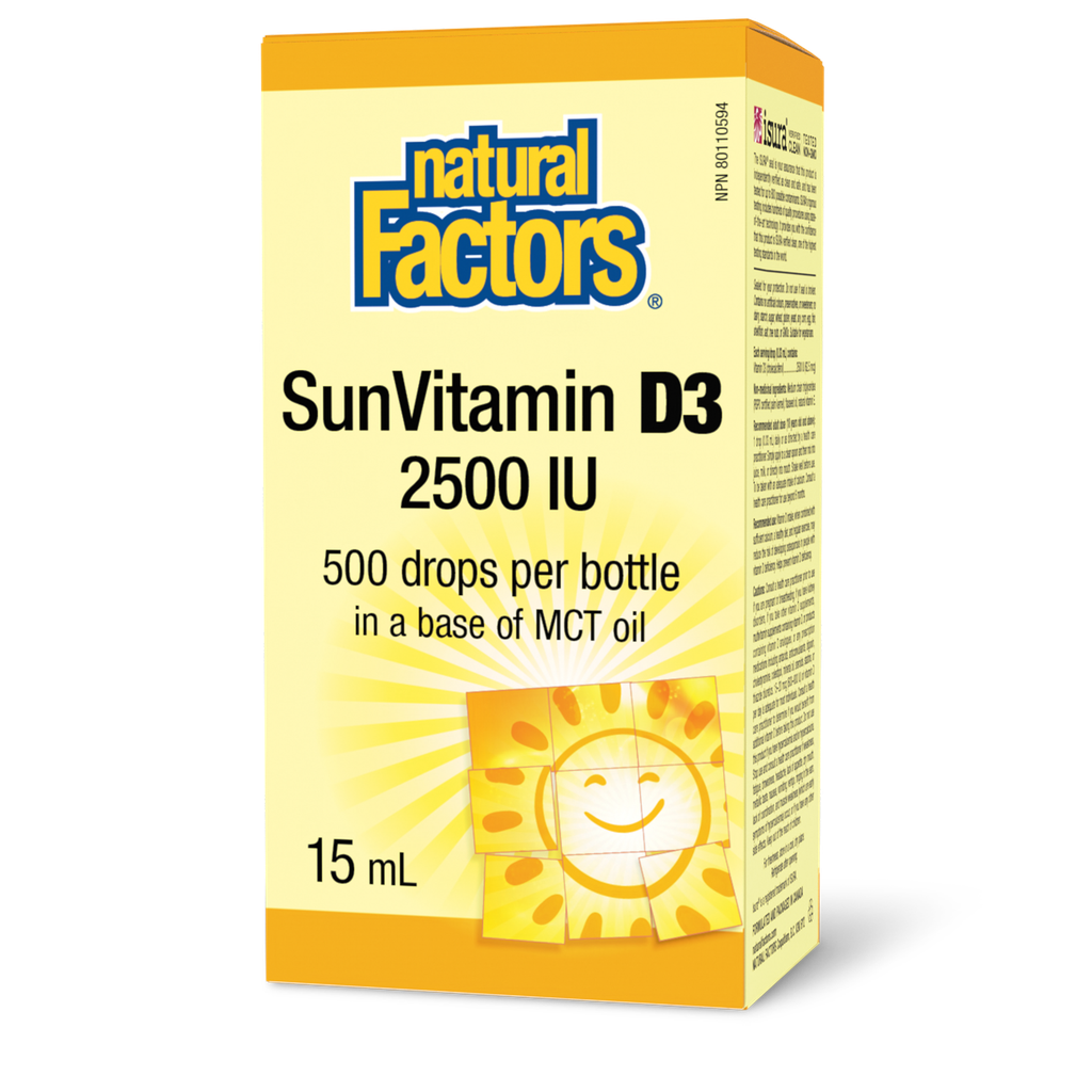 SunVitamin D3 Drops 2500 IU