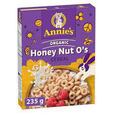 Cereal - Honey Nut O's