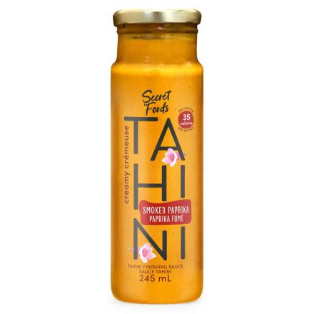 Creamy Tahini Sauce - Smoked Paprika