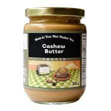 Cashew Butter Smooth