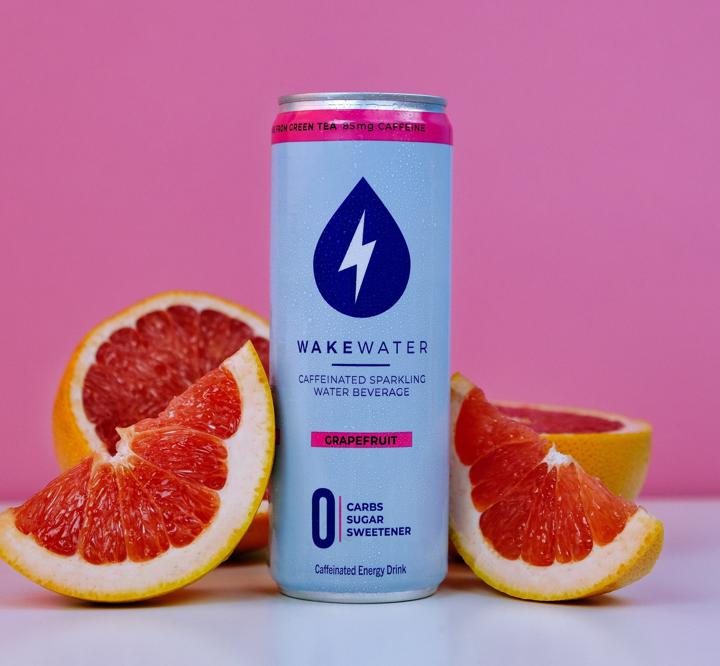 Caffeinated Sparkling Water - Grapefruit