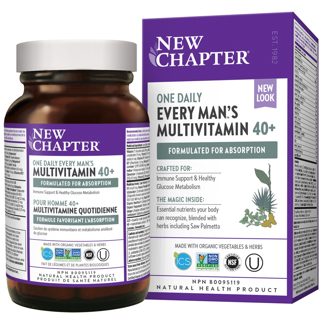 40+ Every Man's One Daily Multivitamin