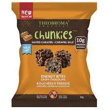 Chocolate Chunkies - 38% Milk Chocolate Salted Caramel