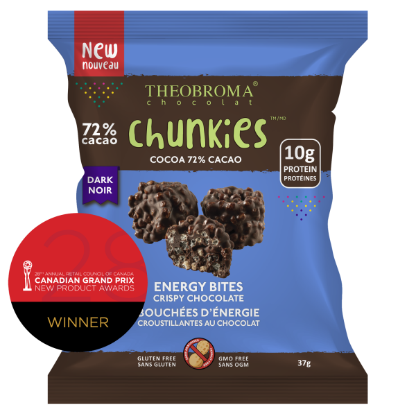 Chocolate Chunkies - 72% Dark Chocolate