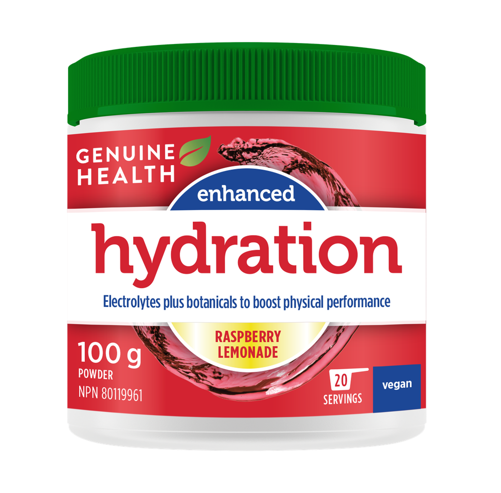 Enhanced Hydration - Raspberry Lemonade