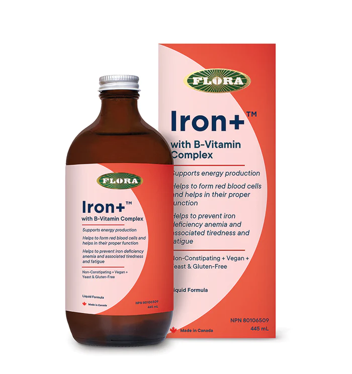 Iron+ B-Vitamin Complex liquid