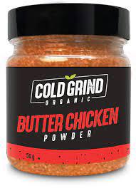 Cold Grind Organic Butter Chicken Seasoning