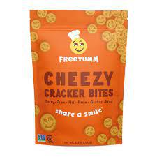 Cheezy Cracker Bites