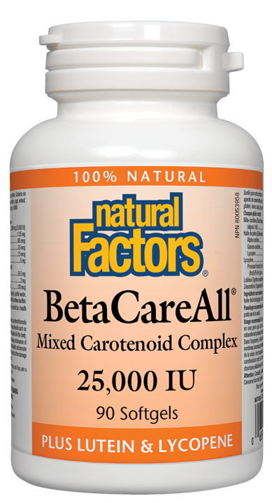 BetaCareAll - 25,000 IU - 90 soft gels