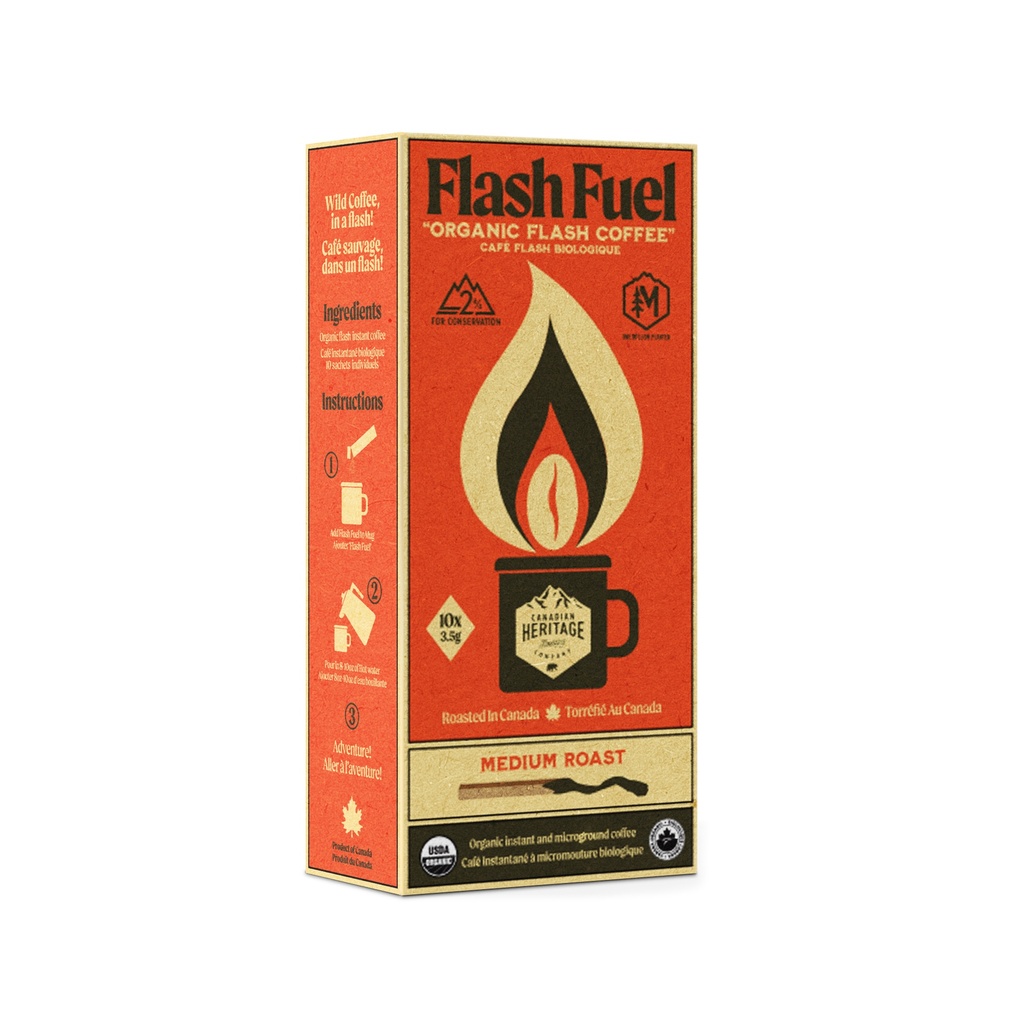 Flash Fuel Instant Coffee Medium