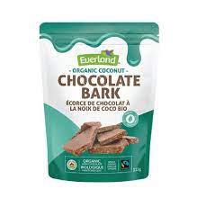 70% Chocolate Coconut Bark Organic 