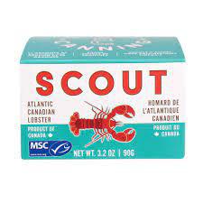 Canned Atlantic Canadian Lobster
